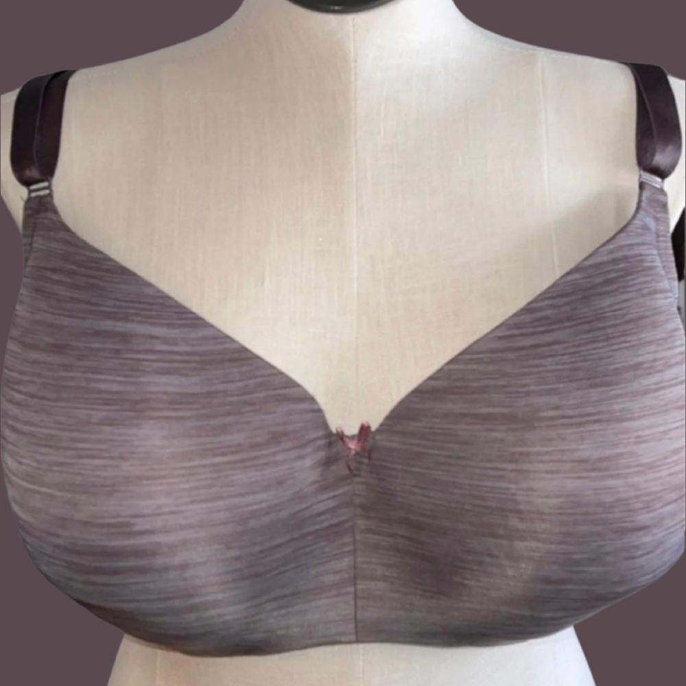 Full Figure Cacique Non MoldedCup Bra Size 42H